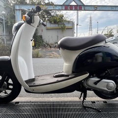 可愛いバイク‼️ ホンダ　スクーピー　AF55 軽整備済み　50cc 大阪府発の画像