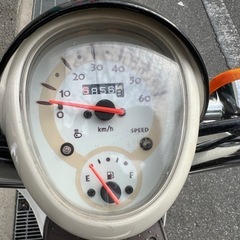 可愛いバイク‼️ ホンダ　スクーピー　AF55 軽整備済み　50cc 大阪府発の画像