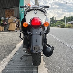 可愛いバイク‼️ ホンダ　スクーピー　AF55 軽整備済み　50cc 大阪府発の画像