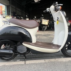 可愛いバイク‼️ ホンダ　スクーピー　AF55 軽整備済み　50cc 大阪府発の画像