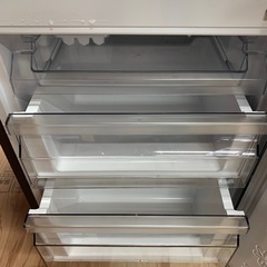 【🉐】2…24年製　Haier ノンフロン冷凍冷蔵庫　JR-F18KSの画像