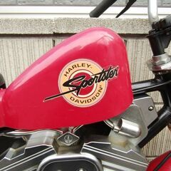 激レア 旧車 Harley-Davidson Sportster USA デコチャリ ハーレーダビッドソン スポーツスター ロードマスター ビンテージバイク スピードメーター アメリカン チョッパー ローライダー ローチャリ ビーチクルーザーの画像