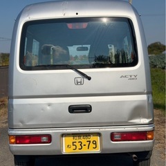 アクティバン🌟64000km🌟4WD🌟車検あり🌟2014年🌟の画像