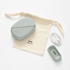 未開封品 BRUNO 温冷EMSフェイシャルリフト 楽天価格14,300円 BOE145-GR  エステ ケア リフトアップの画像