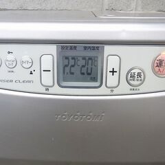 石油ファンヒータ　トヨトミ LC-32G 2017年製 ☆2の画像