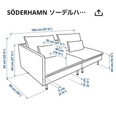 IKEA ソーデルハムンの画像