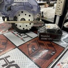 【引取限定】【中古】マキタ KS511D 防じんマルノコ 119...