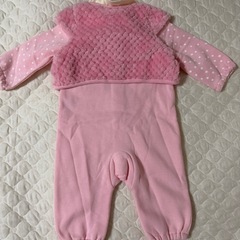 【新品タグ付き】　 80サイズ ロンパース ①の画像