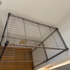 メタルラック 横60×奥行30×高さ79 約cmの画像