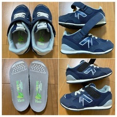 moon star キャロット 16.0cm ネイビーの画像