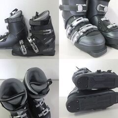 GEN スキーブーツ Lightglide #9 27.0-27.5cm程度 アウトソール327mm 3バックル ブラック系 ゲン ☆ 札幌市 北区 屯田 の画像