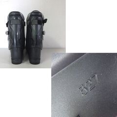 GEN スキーブーツ Lightglide #9 27.0-27.5cm程度 アウトソール327mm 3バックル ブラック系 ゲン ☆ 札幌市 北区 屯田 の画像