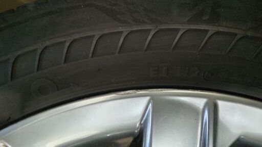 レクサスls500 245/50r19タイヤホイール4本セット