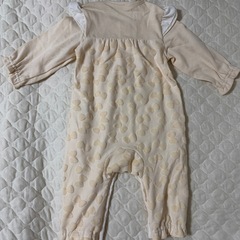 【新品タグ付き】　 80サイズ ロンパース ①の画像