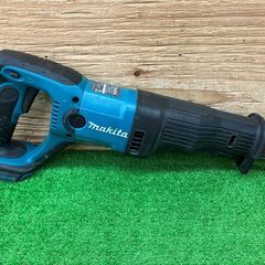【SIW】makita マキタ JR141DRF 14.4V充電式レシプロソー バッテリー1個、充電器付き【中古動作品】の画像