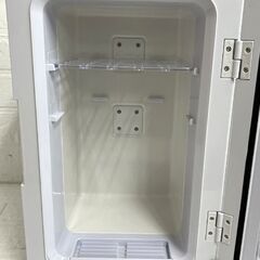 ベルソス 10L 冷温庫 小型冷蔵庫 CH-10L 氷点下-2～60℃設定可 保温 保冷 ポータブル 家庭用ACコード☆札幌市 白石店 の画像