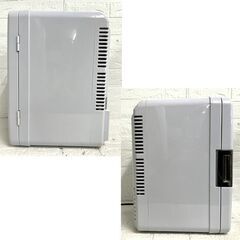 ベルソス 10L 冷温庫 小型冷蔵庫 CH-10L 氷点下-2～60℃設定可 保温 保冷 ポータブル 家庭用ACコード☆札幌市 白石店 の画像