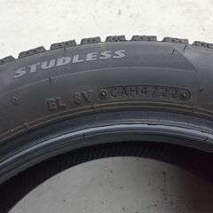 ☆値下げ可! 冬タイヤ 軽自動車 155/65R14BS VRX2 バリ溝 タイヤのみ4本セット☆の画像