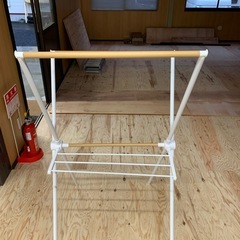 【格安】物干し竿　洗濯物干し　ラックの画像