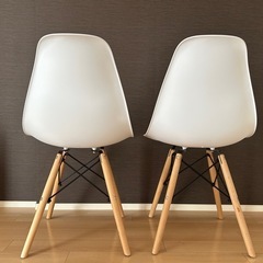 ダイニングチェア　2脚セット(単品可)の画像