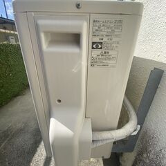 冷暖房ルームエアコン 長府 RA-2244PX 中古　他1台ありセットで金額調整可能の画像