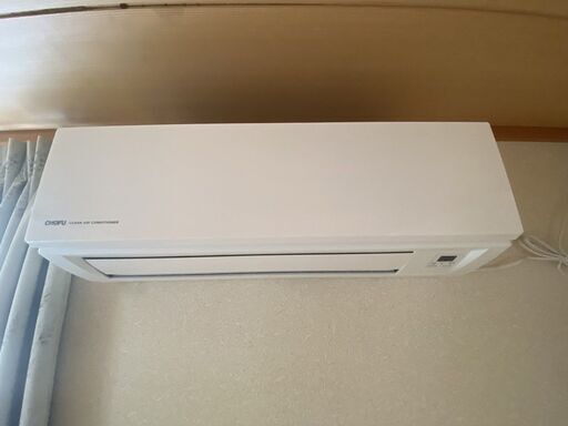 値下げ 冷暖房ルームエアコン 長府 RA-2244PX 中古　他1台あり