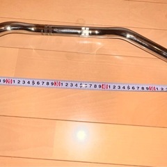 cb400sf nc31 バージョンsの1996年式　ハンドルの画像