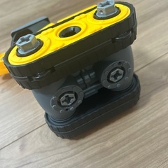 ジョーゼン　　はじめてくみたてシリーズ　消防車、ショベルカーの画像