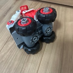 ジョーゼン　　はじめてくみたてシリーズ　消防車、ショベルカーの画像