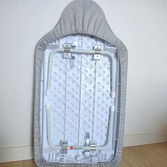 アイロン台☆3回しか使用しておりません！※受け渡し期限〜11/21、11/20までにご連絡ください!!の画像