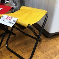 【リサイクルショップどりーむ鹿大前店】No.3209　キャンプ椅子　折りイス　作業椅子などの画像