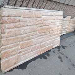 サイディング？庭のデコレーションなどに1の画像