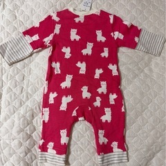 【新品タグ付き】  80サイズ ロンパース ①の画像