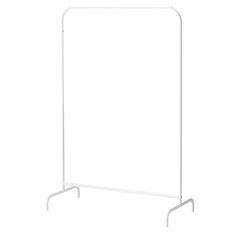 IKEA(イケア) MULIG  洋服ラック, コート ホワイトの画像
