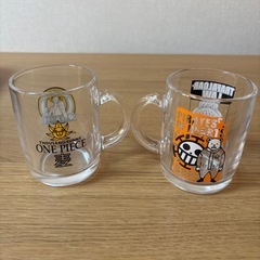 ワンピース　グラスの画像