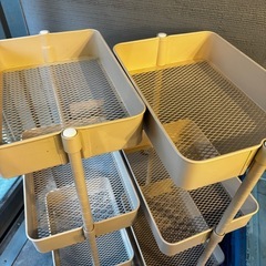 ニトリ　ラック　2個の画像