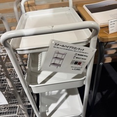 MUJI 無印良品鋼管トラックラックの画像