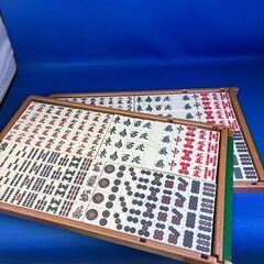 【未使用・ダイヤ入り・通常価格33,000円】全自動麻雀卓用 麻雀牌 アモスBN牌（レックス／アルティマ／ヴィエラ／ノア対応）の画像