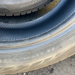 155/65R14 スタッドレスタイヤ　ブリジストン  VRX2の画像