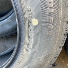 155/65R14 スタッドレスタイヤ　ブリジストン  VRX2の画像