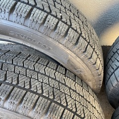 155/65R14 スタッドレスタイヤ　ブリジストン  VRX2の画像