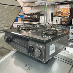 配送可能　保証付き ガスコンロ プロパンガス用 Rinnai リンナイ 2021年製 KSR562BKR 右強火力の画像
