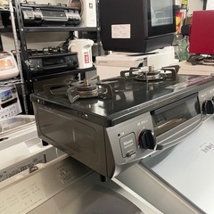 配送可能　保証付き ガスコンロ プロパンガス用 Rinnai リンナイ 2021年製 KSR562BKR 右強火力の画像