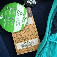 新品未使用 The North Face ベスト の画像