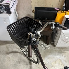 Panasonic 電動自転車　ビビ　充電器無しの画像