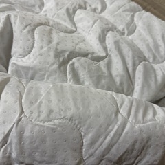 ニトリ　置くだけ簡単敷きパッド　Nウォーム　ダブルの画像