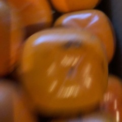 A【お取り引き決定】渋抜き済み柿　平柿　種無し約30個の画像