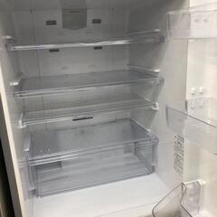 【リサイクルショップどりーむ鹿大前店】No.3190　冷蔵庫　アクア　ファミリータイプの画像