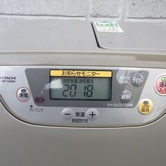 石油ファンヒータ　日立 OVF-H30A 2001年製 ☆3の画像