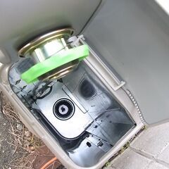 石油ファンヒータ　日立 OVF-H30A 2001年製 ☆3の画像